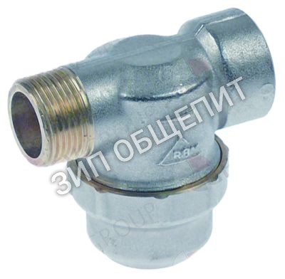 Фильтр для установки на трубу на входе воды Kromo, резьба 3/4"IG-3/4"AG, общая длина 72мм для BB-2500 / F / FP / K14 / K1600