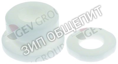 Втулка Kromo, Д1 ø 83, Д2 ø 65, Д3 ø 100 для K1700 / K1800 / K2100 / K2200 / K2500