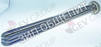 Элемент нагревательный ТЭН Kromo, 9000Вт, 440В для K1700 / K2700 / GR300 / KP200-ELETTRONICA