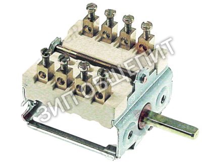 Переключатель 9564 Kromo, 2 положения для X1-TK20, X2-TK21, K1L, K1R, K2L, K2M, K2R