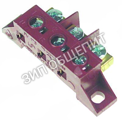 Клемма питания 3 Kromo, 40А, 400В, присоединение M6/M6 для X1-TK20 / X2-TK21 / AQUA-50 / DUPLA-45 / DUPLA-50