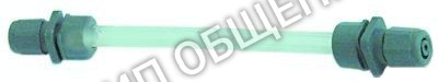 Шланг насоса DW15108/E ополаскивателя Metos LUX 60 EL, силикон, ø шланга 4x6мм