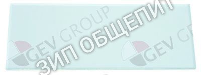 Стекло термостойкое двери пиццы печи CO1200 Fimar для FM4 , FM44, FM6, FM66, FM9 , FME4, FME44, FME6