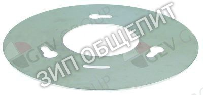 Фланец для крепления Fimar, для прибора 38 C для IM38C / IM38CN