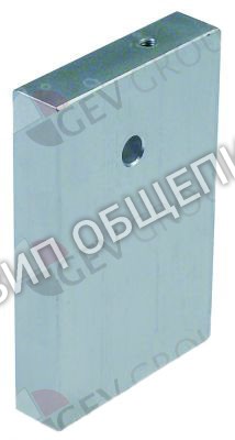 Деталь боковая CO1893 Fimar, сверху слева, для тестораскатки для FIP30, FIP40, FPP30, FPP40