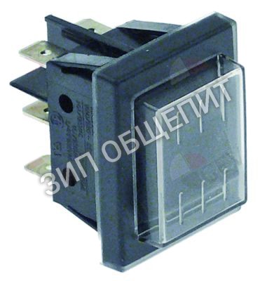 Выключатель балансирный кнопочный Lainox, 16А для FG051M / FG051X / FG101M / FG101X / GM106M