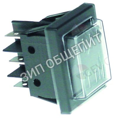 Выключатель балансирный с колпачком Lainox для FG051X / FG101X / MG05 / MG10 / MG15