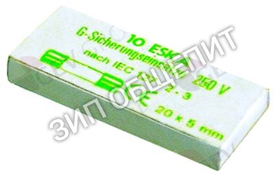 Предохранители слаботочные 0,2А Lainox для FG051X / GGMT06P / GGMT06T / GGVT06P / GGVT06T