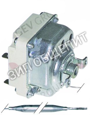 Термостат 16А Lainox, 85°C/145 °C для MG05 / MG10 / MG15 / MG20 / MG21
