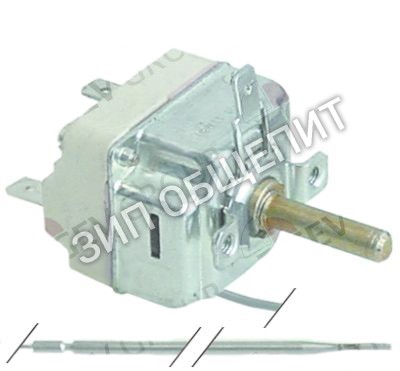 Термостат LAR65070360 Lainox, серия 55.19_, 65-296 °C для CCG051M-Olis, CCG071M-Olis, CCG101M-Olis, CCG102M-Olis, MG061M, MG101M