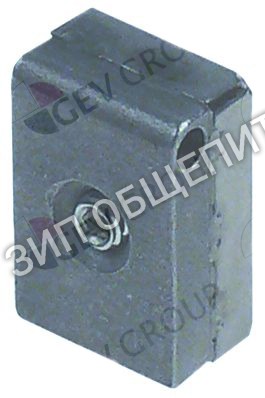 Держатель для стеклянной пластины Lainox, сверху для ACG10M / AVE07D / AVE10D / AVE10P / MME071P