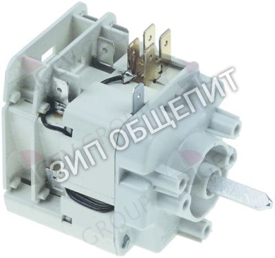 Таймер MS65 Lainox, 16А для A05PES / A05RES / A05RES+UM / A08RES / A08RES+UM
