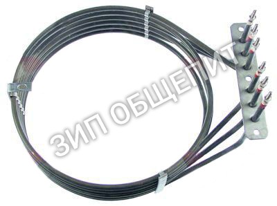 ТЭН R65011530 Lainox 6000Вт  для A05PES / A05RES / A05RES+UM / A08RES / A08RES+UM