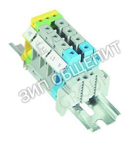 Панель клеммы присоединительной 5 Lainox для AVE10D / AVE10P / EM110H / EM110M / EM110M+SC