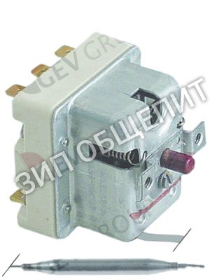 Термостат защитный 20А Lainox, 140 °C для ME004L / ME004S / ME104L / ME104S / AC