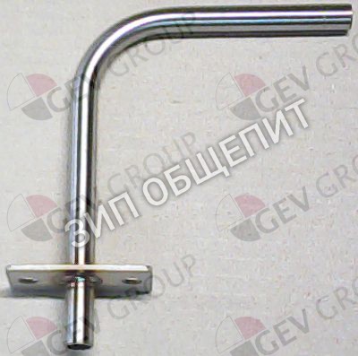 Деталь соединительная для инжекторной трубки Lainox для CE041M / MACE04M / MCE042M / VE042P / MVE042P