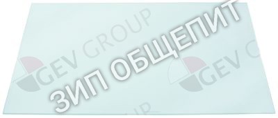 Пластина стеклянная Lainox для FG105M / FG105X / PG040M / PG040X