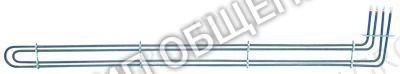  ТЭН для пароконвектомата Fagor HMM-10-11