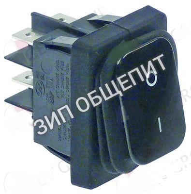 Переключатель прорезиненный для Roller-Grill 220 / 230v 16a