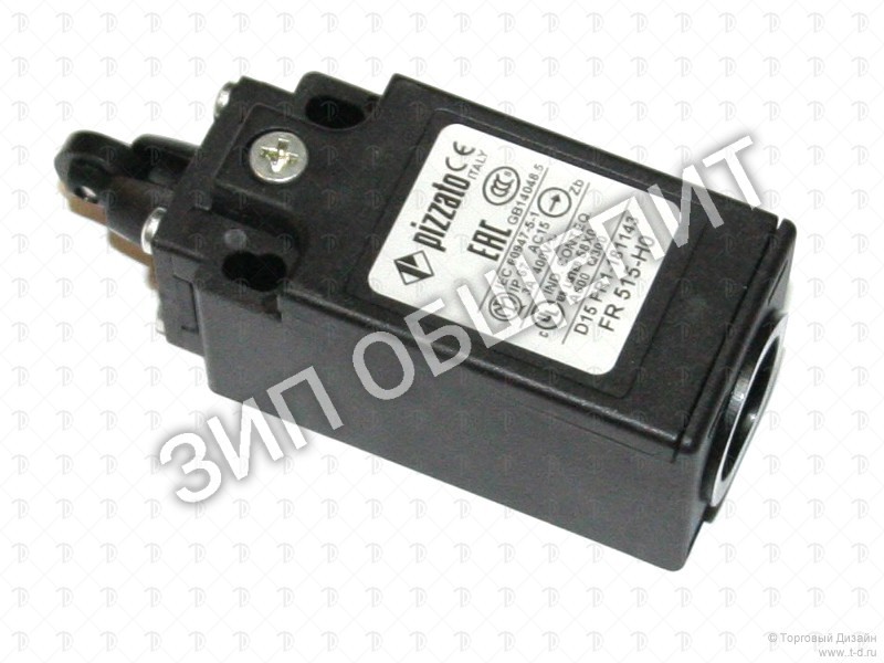 Выключатель аварийный 103550 для машины посудомоечной DDM 660KHP Vortmax / KRUPPS K1200E / Koral-1100 / Koral-1200