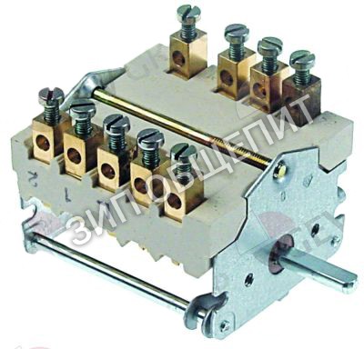 Выключатель кулачковый 5060908251, 32А Ambach, 4-шагов. для EH-40 / EH-45 / EH-45-BF / EH-45-D / EH-80