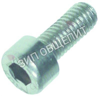 Винт с цилиндрической головкой 7816001 Bezzera для B2000, BZ02, BZ07, BZ09, BZ35, BZ40, ELLISSE, ELLISSE-EBBIS, GALATEA, GEA