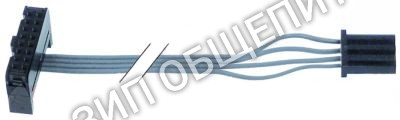 Кабель плоский ленточный 4 Bezzera для ELLISSE / ELLISSE-EBBIS