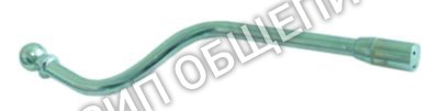 Трубка пароотводная для шарикового шарнира Brasilia, без дюзы для 205 / Firenze-SL / Firenze-SL-Raised / MILLENNIO