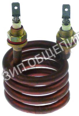 ТЭН 1043220008 Brasilia, 1000Вт (220В) для 205-Exclusive, Bolero, Excelsior-OR, Excelsior-Standard, Gradisca-Restyling, Opus