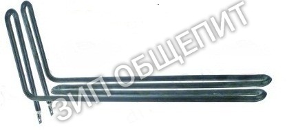 ТЭН RC01250000 Tecnoinox, 1600Вт (230В) для макароноварки CP70E7, CP35E/7, CP35E/0(Оригинал)