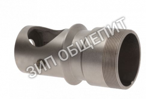 Корпус горловина F2255 Unger 22 чугунная для мясорубки Fama, Sirman Unger модель 22