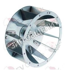 Крыльчатка lar75400410 вентилятора Lainox VG051P /A05PES /A08RES /VE055 /MVE051 /BPE044 /BPE054 /CG051M /BPG044 /MVG051