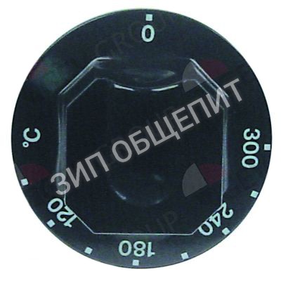 Рукоятка регулировочная 002104 Electrolux, 300 °C для 201554 / 201555 / HBR∕E820 / HBR∕E825