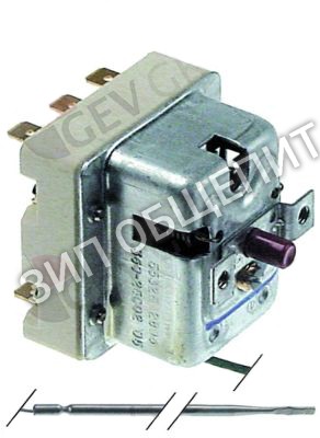 Термостат защитный 004269 Electrolux, серия 55.32_, 360 °C для AHGTQAOOOO, AHGTQFOOOO, AHGTRAOOOO, AHGTRFOOOO, AHGTRIOOOO