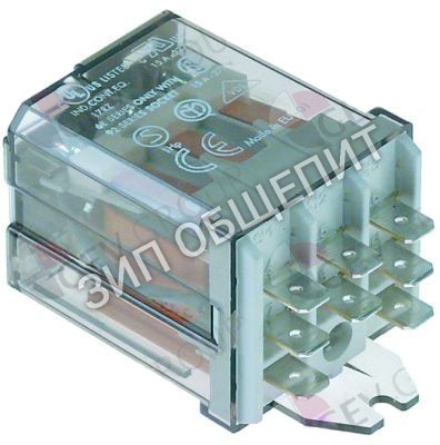 Реле мощности 005033 Electrolux, 62.83.8.230.0300, 16А для 240157 / 240159 / 240161 / 240187 / 240189 / 240196 / 240198