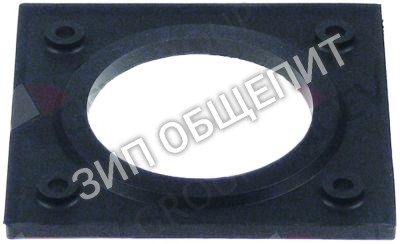 Уплотнитель резиновый 005754 Electrolux для 240121 / FCVG6L3CJ