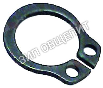 Кольцо пружинное стопорное 027023 Electrolux для 975880102 / 975880201 / 975880801 / 975880901 / 975882102
