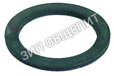 Уплотнитель плоский резиновый 030186 Electrolux для 400000 / 400001 / 400003 / 400004 / 400006 / 400020 / 400021