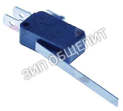 Микровключатель 046286 Electrolux, с рычагом для 5CF05B, 5CF06B, 5CF07B, 5CF08B, LS360, LS360D, LS360DK, LS360F, LS360∕63