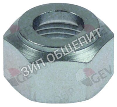 Гайка накидная 050670 Electrolux для 163401 / 163403 / 173001 / 176001 / 176010 / 195550 / 204013