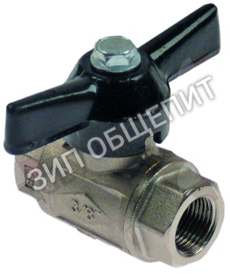 Кран шаровой 056843 Electrolux для JCP∕G1S, JCP∕G2D, MCP∕G1S, MCP∕G2D, RCP∕G1S, RCP∕G2D, XCP∕G1S, XCP∕G2D, 168140, 168141