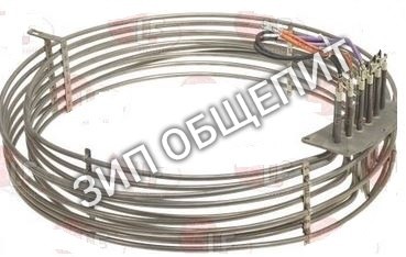Тэн обдува 87.00.383 RATIONAL для линий CM101 / SCC101