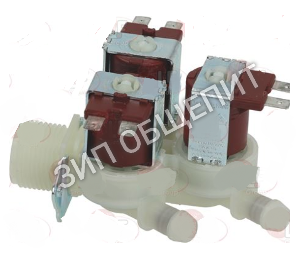 Электромагнитный клапан 104P VAP GARBIN  ELE002 тройной прямой 230В 