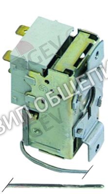 Термостат 082985 Electrolux, K55L5070, -22 -7 °C для AKF220, AKF230, AKF240, AKN110, AKN110UK, AKN111, AKN120, AKN220, AKN220UK