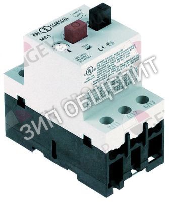 Защитный автомат электродвигателя 083472 Electrolux, Mbs25-063, 3кВт для 110041 / 110001 / 110002 / 110003 / 110004 / 110017