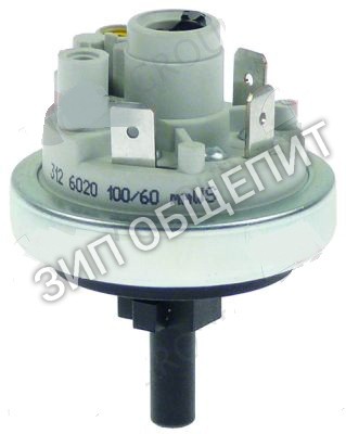 Прессостат (100/60мбар ø6мм) 3126020 для Winterhalter GR62-2, GR62-3, GS10-2, GS12, GS34, GS8