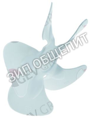 Крыльчатка вентилятора 089696 Electrolux, всасывающ. для 1-DOOR REFR / 110096 / 110703 / 110730 / 110731 / 110733 / 110734