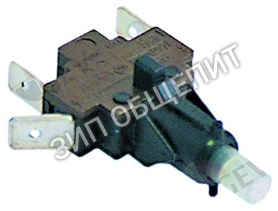 Кнопка 0A8273 Electrolux для AKF110, AKF110UK, AKF120, ADN111, ADN221, ADNF120, ADNF220, ADNF230, ADNN120, ADNN220, ADNN230