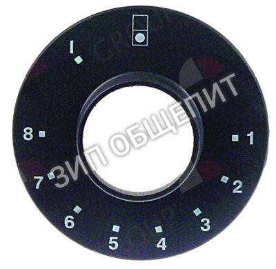 Панелька 0C0317 Electrolux, термостат 1-8 для 200271 / 200272 / 200278 / 200280 / 220271 / 220272 / 220278