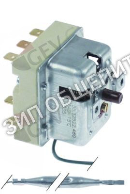 Термостат защитный 0C2983 Electrolux, серия 55.32_, 140 °C для AOS061EAA1, AOS061EAB1, AOS061EAC1, AOS061EAE1, AOS061EAF1